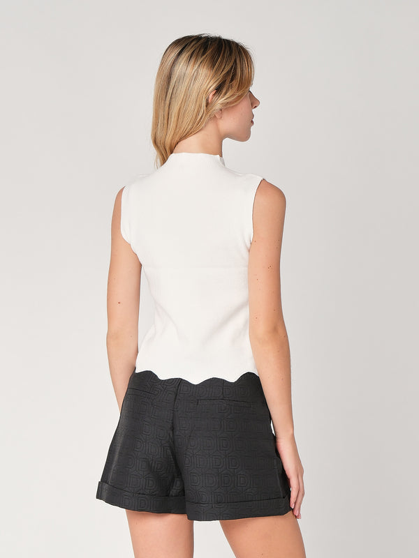 Gilet in maglia