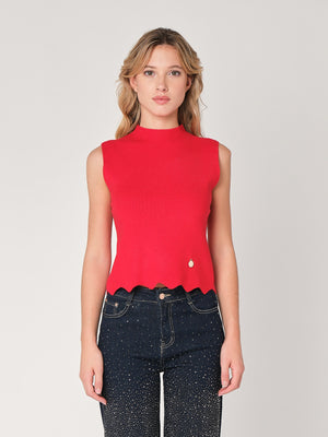 Gilet in maglia