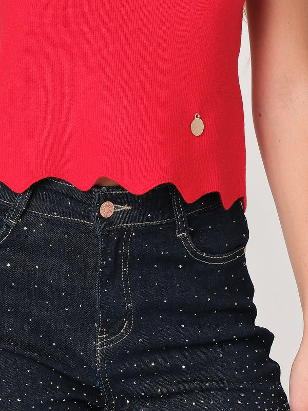 Gilet in maglia