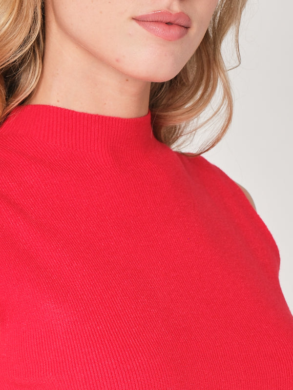Gilet in maglia