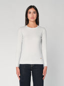 Maglia girocollo lurex
