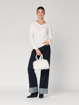 Borsa pelliccia