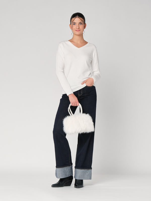 Borsa pelliccia