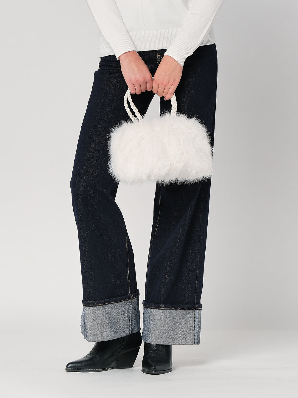 Borsa pelliccia