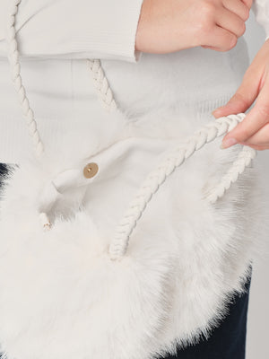 Borsa pelliccia