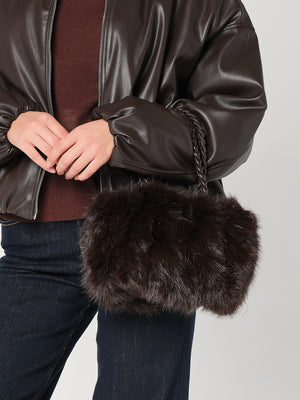 Borsa pelliccia