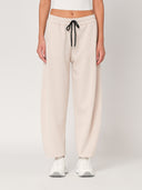 Pantalone in tessuto punto Milano