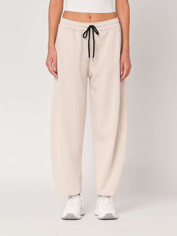 Pantalone in tessuto punto Milano