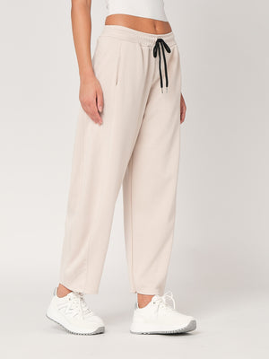 Pantalone in tessuto punto Milano