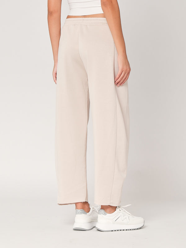 Pantalone in tessuto punto Milano