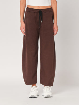 Pantalone in tessuto punto Milano