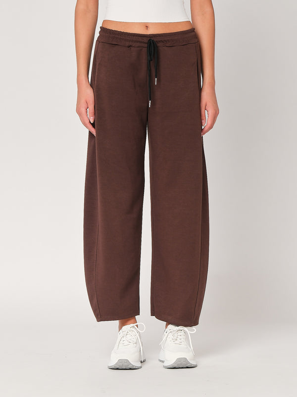 Pantalone in tessuto punto Milano