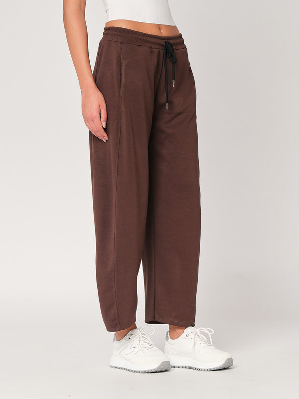 Pantalone in tessuto punto Milano
