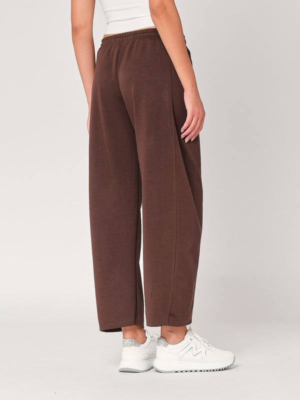 Pantalone in tessuto punto Milano