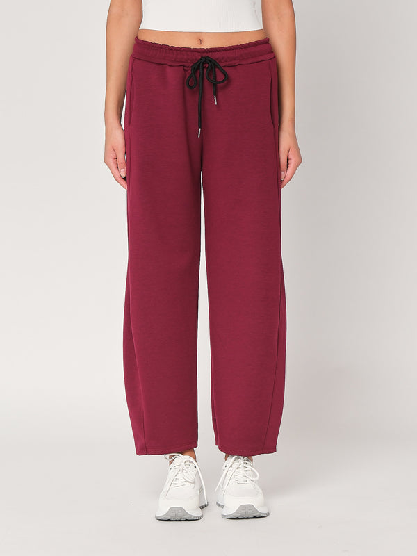 Pantalone in tessuto punto Milano