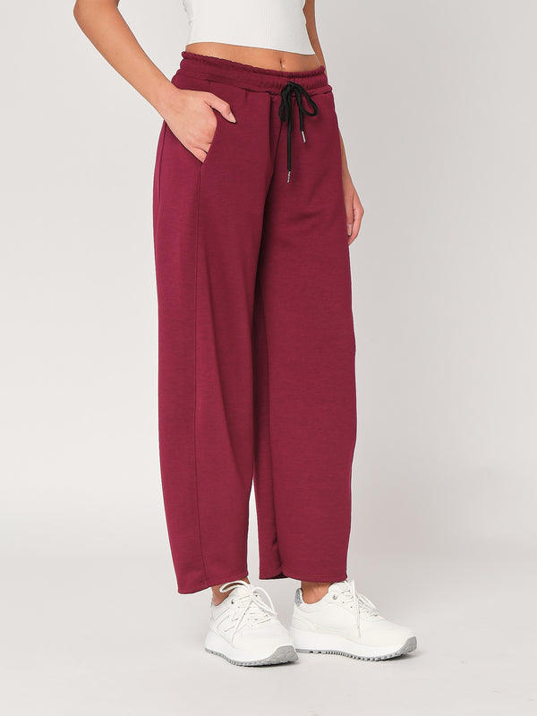 Pantalone in tessuto punto Milano
