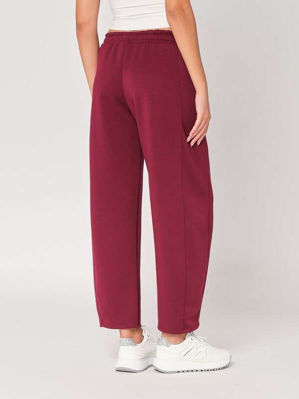 Pantalone in tessuto punto Milano