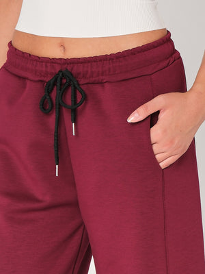 Pantalone in tessuto punto Milano