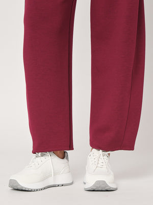 Pantalone in tessuto punto Milano