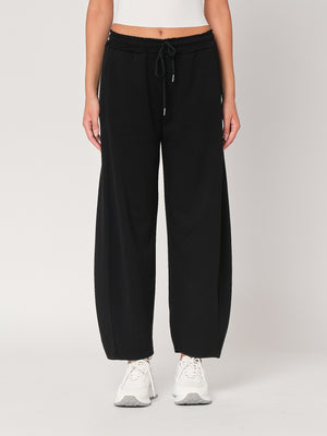 Pantalone in tessuto punto Milano