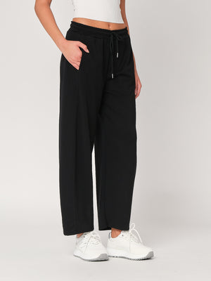 Pantalone in tessuto punto Milano