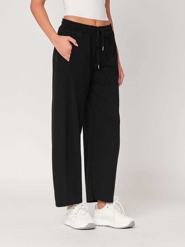 Pantalone in tessuto punto Milano