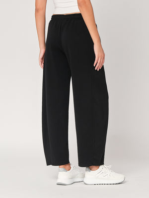 Pantalone in tessuto punto Milano
