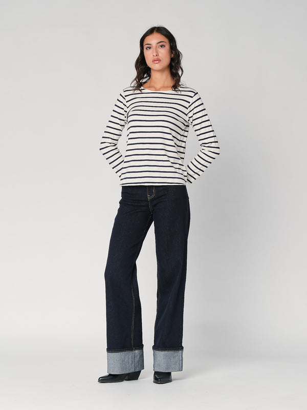 Maglia a righe