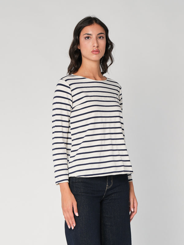 Maglia a righe