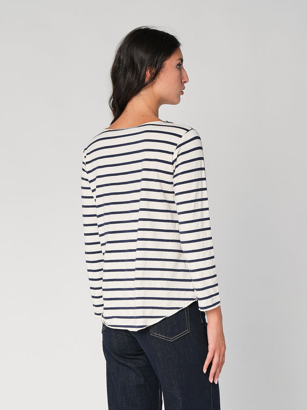 Maglia a righe