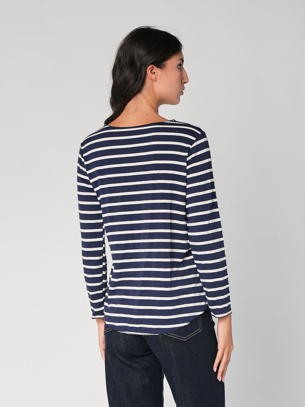 Maglia a righe