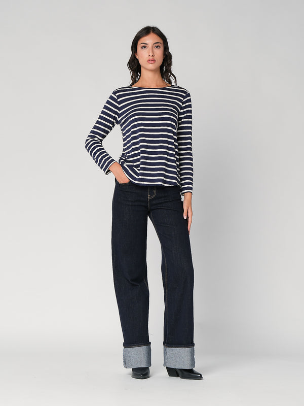 Maglia a righe