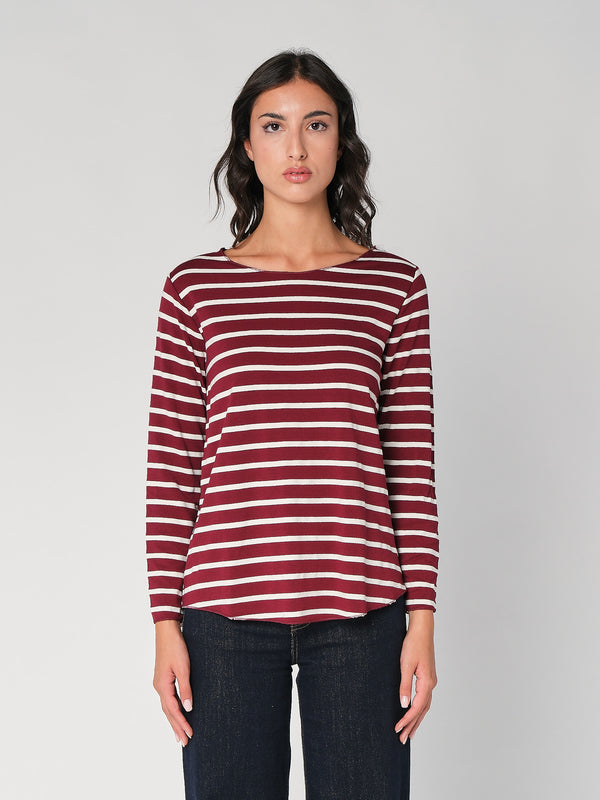 Maglia a righe