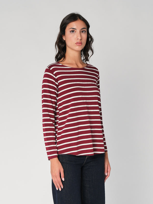 Maglia a righe