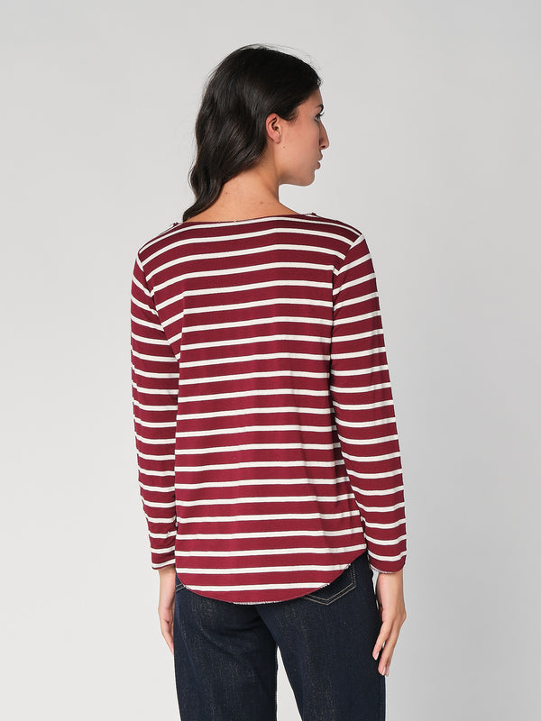 Maglia a righe