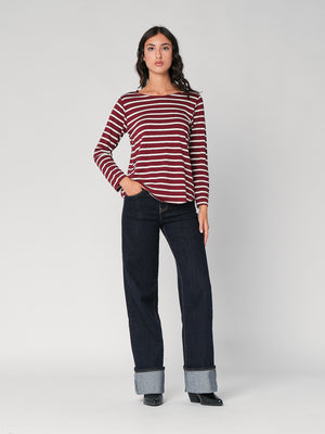 Maglia a righe