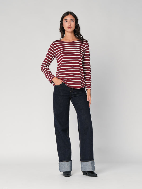 Maglia a righe
