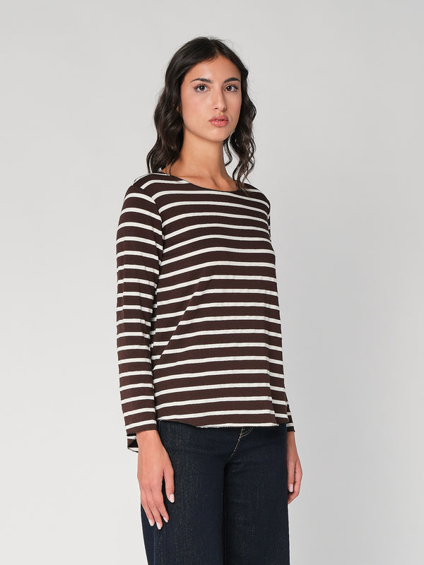 Maglia a righe