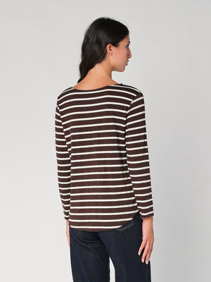 Maglia a righe