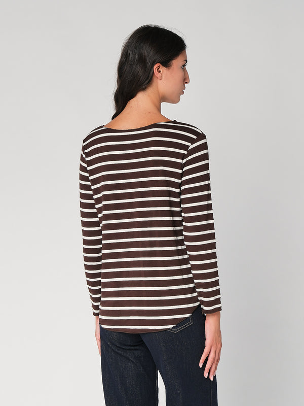 Maglia a righe