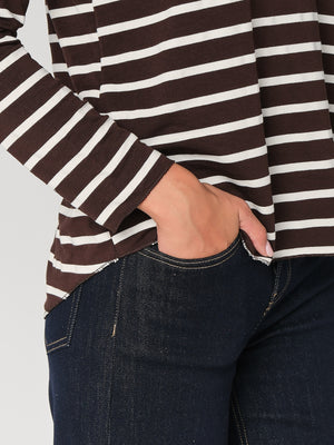 Maglia a righe