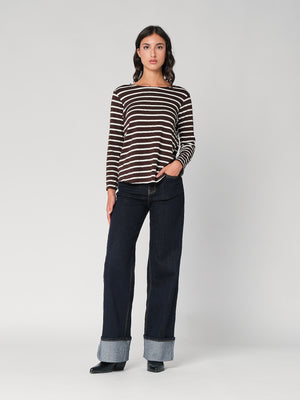 Maglia a righe