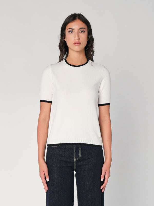 Maglia girocollo