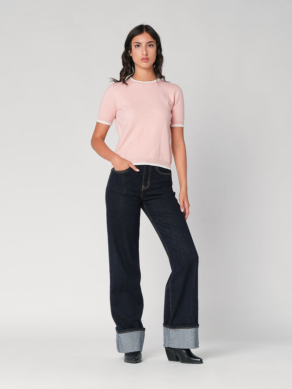 Maglia girocollo