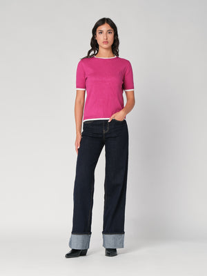 Maglia girocollo