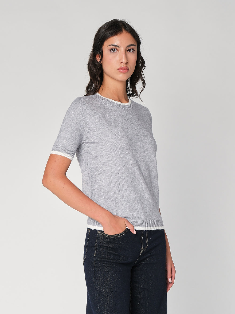 Maglia girocollo