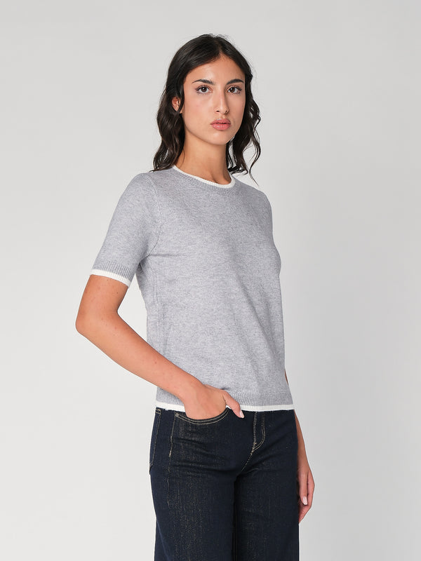 Maglia girocollo