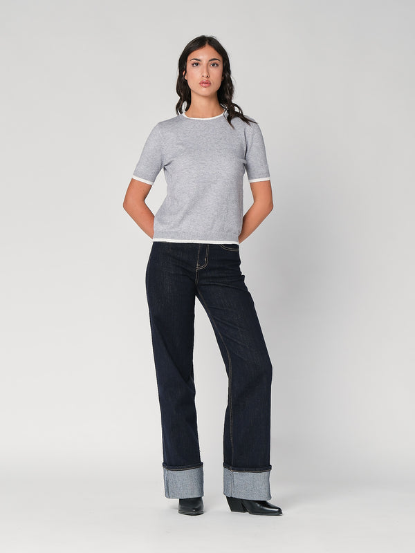 Maglia girocollo