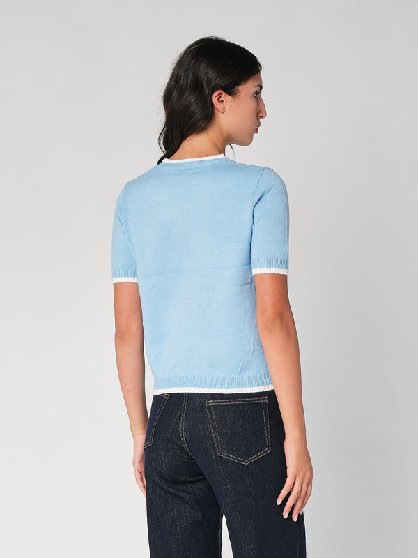 Maglia girocollo