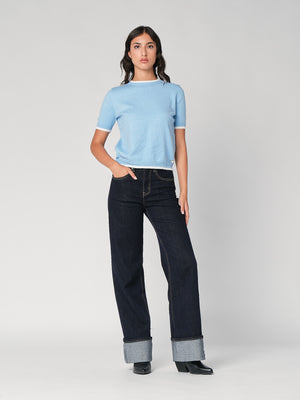 Maglia girocollo